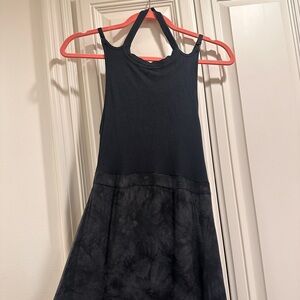 Women Black Maxi Dress